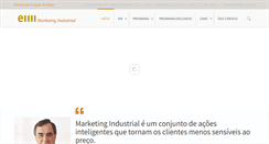 Desktop Screenshot of emkti.com.br